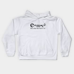 E=mc2 by Beebox Kids Hoodie